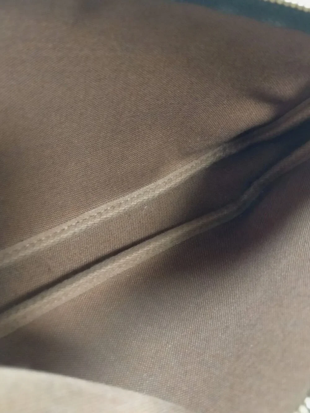 LOUIS VUITTON Monogram Canvas Pochette Accessories
